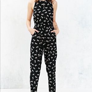 Minkpink tiger print jumpsuit